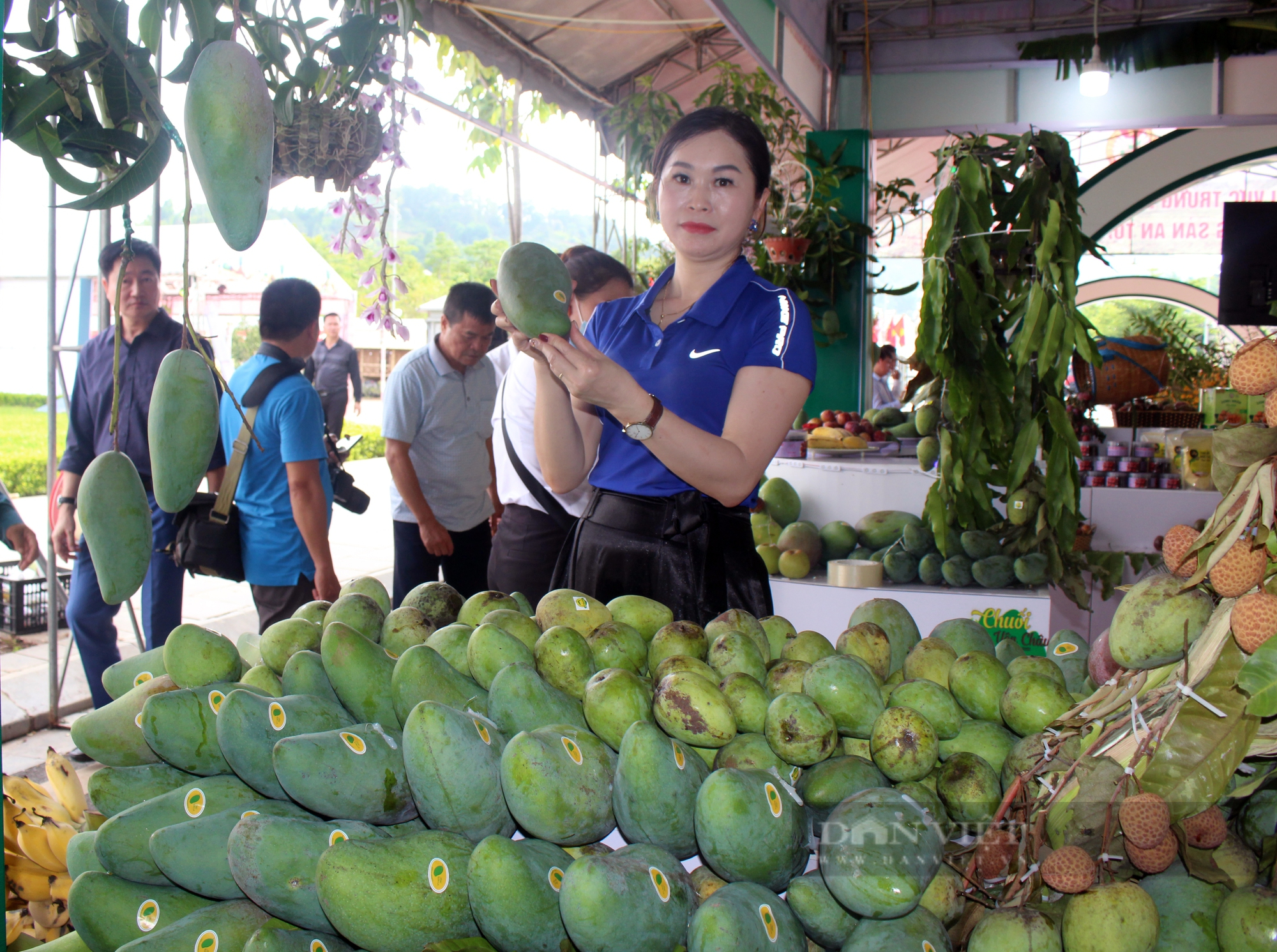 Sơn La có những loại trái cây nổi tiếng nào trưng bày tại Festival trái cây và sản phẩm OCOP Việt Nam năm 2022 - Ảnh 6.