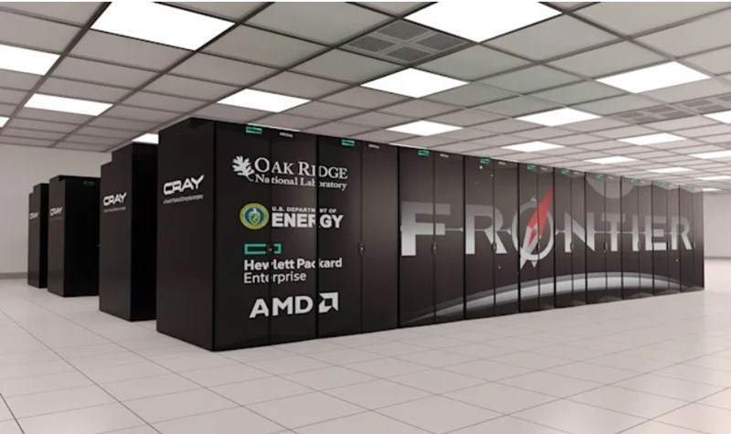 The US overtakes Japan and occupies the top of the Top 500 supercomputers list