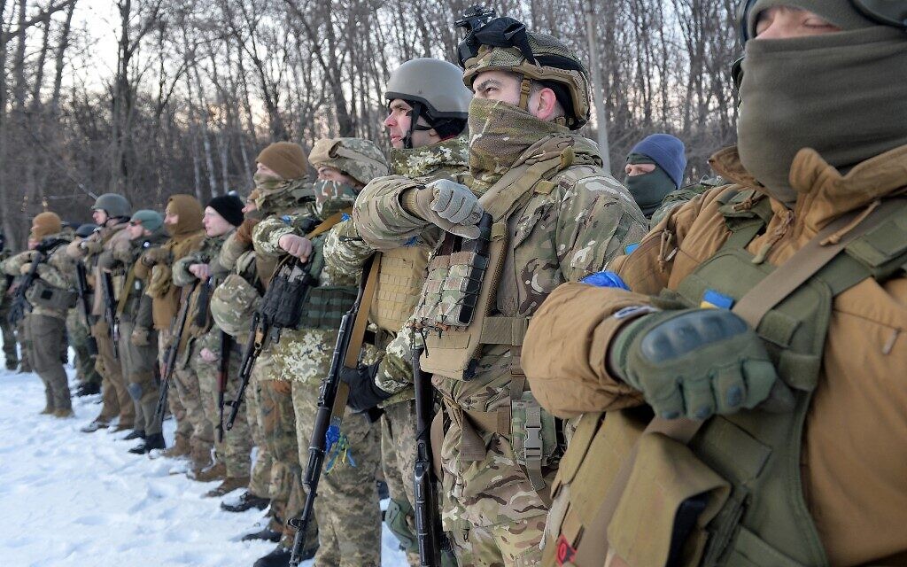 NÓNG Ukraine: Tiểu đoàn Azov thành lập phân đội mới ở Kharkiv để chống lại quân đội Nga - Ảnh 1.