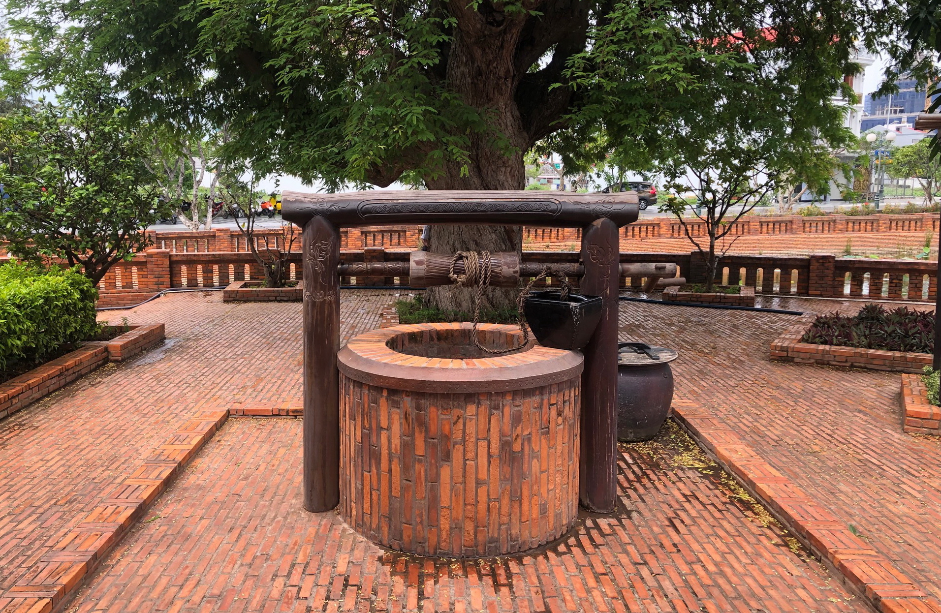 Thanh Minh Tự - Chùa cổ gần 150 tuổi giữa lòng khu đô thị biển Phan Thiết - Bình Thuận - Ảnh 4.