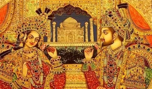 Which ancient Indian queen was so famous and beautiful that the emperor abandoned the harem?  - Photo 1.