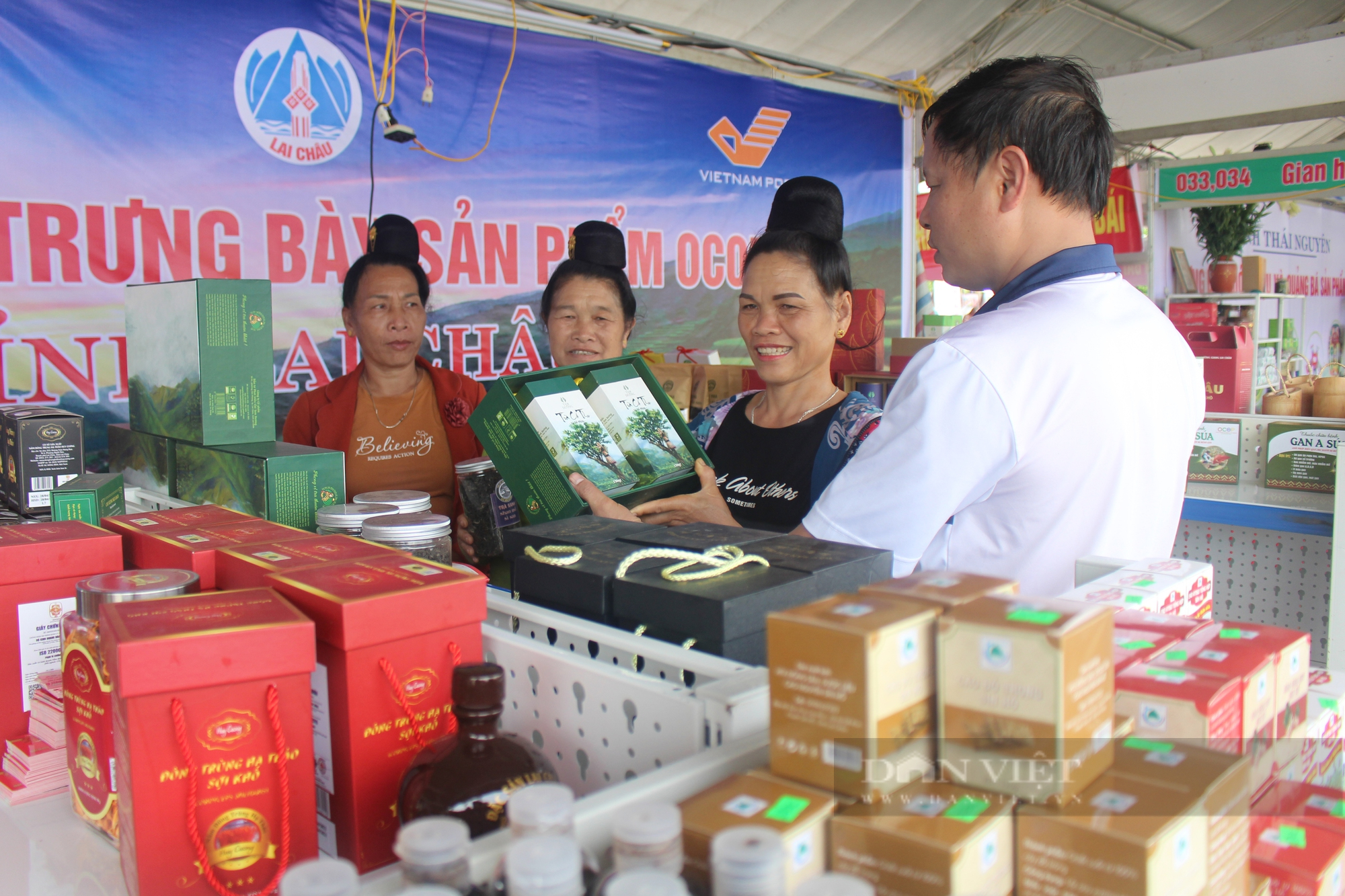 Điểm danh các sản phẩm OCOP của tỉnh Lai Châu trưng bày tại Festival trái cây và sản phẩm OCOP Việt Nam năm 2022. - Ảnh 2.