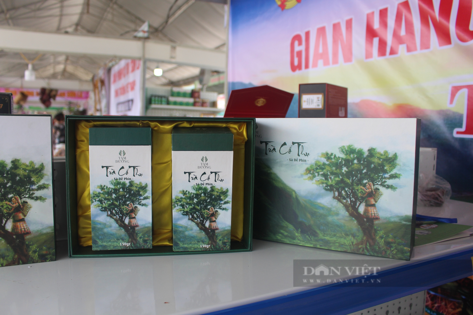 Điểm danh các sản phẩm OCOP của tỉnh Lai Châu trưng bày tại Festival trái cây và sản phẩm OCOP Việt Nam năm 2022. - Ảnh 7.