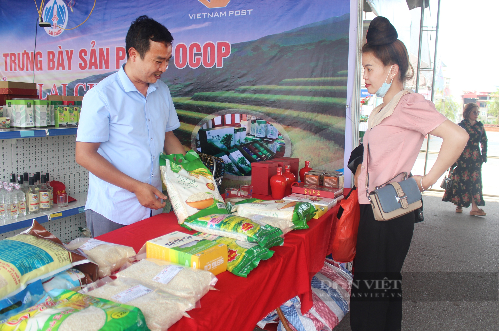 Điểm danh các sản phẩm OCOP của tỉnh Lai Châu trưng bày tại Festival trái cây và sản phẩm OCOP Việt Nam năm 2022. - Ảnh 3.