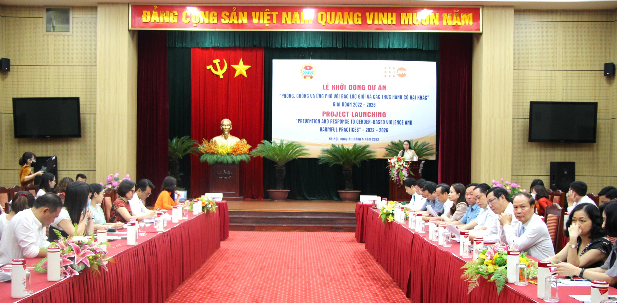 Hội Nông dân Việt Nam và Quỹ Dân số Liên Hợp Quốc: Khởi động Dự án phòng chống và ứng phó với bạo lực giới - Ảnh 2.
