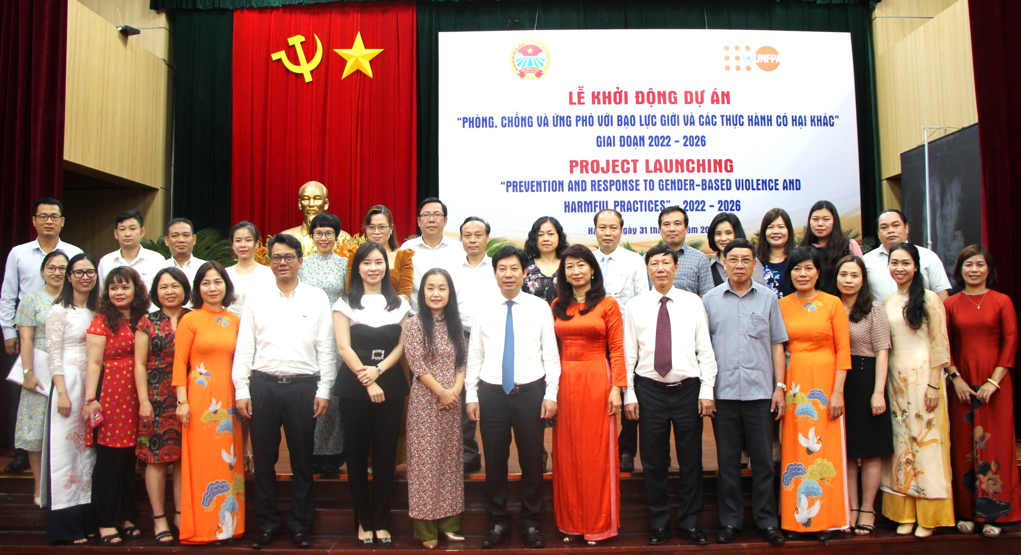 Hội Nông dân Việt Nam và Quỹ Dân số Liên Hợp Quốc: Khởi động Dự án phòng chống và ứng phó với bạo lực giới - Ảnh 5.