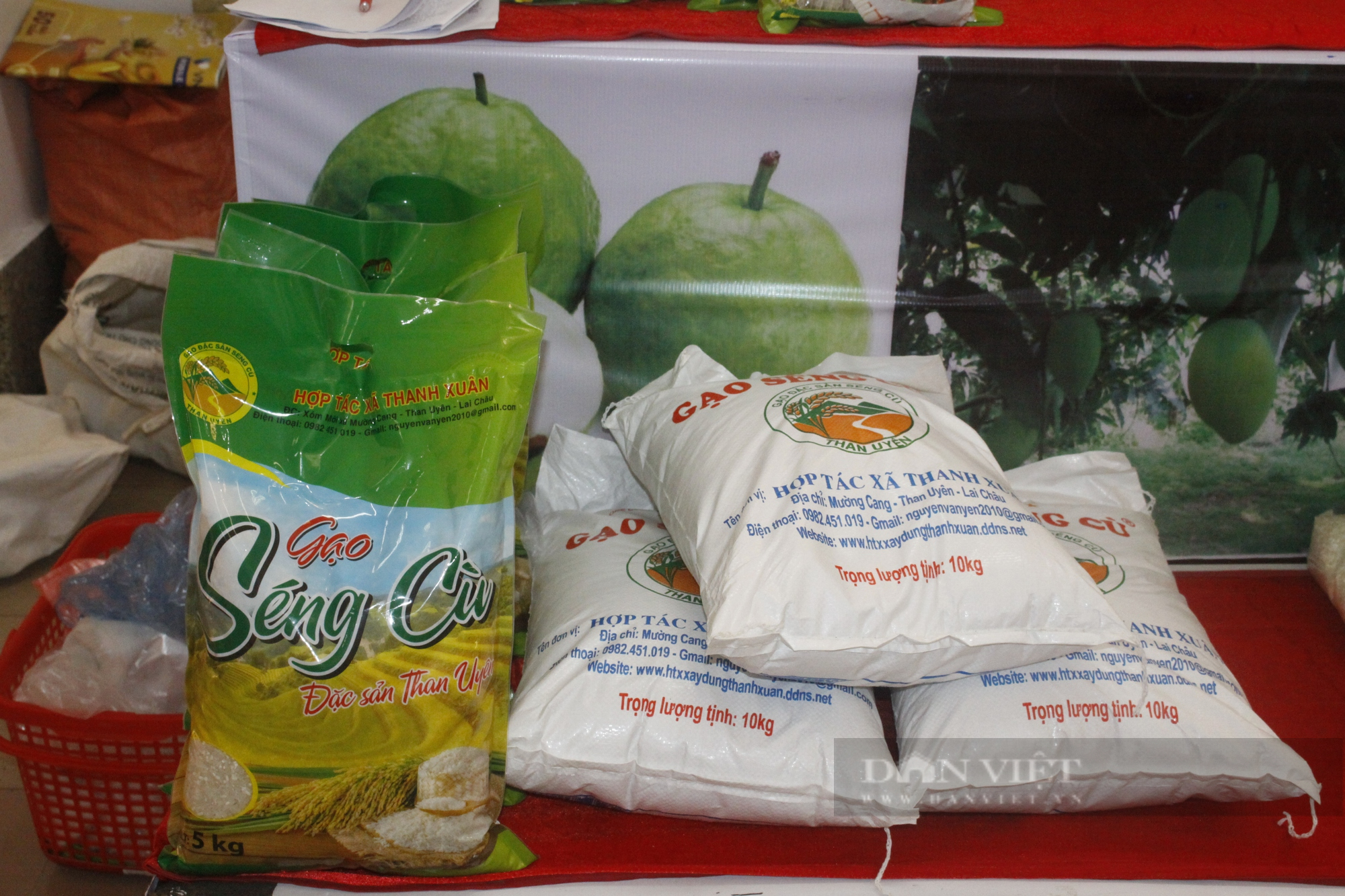 Điểm danh các sản phẩm OCOP của tỉnh Lai Châu trưng bày tại Festival trái cây và sản phẩm OCOP Việt Nam năm 2022. - Ảnh 6.