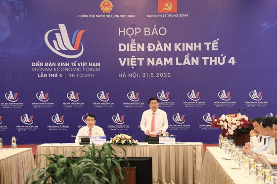 Lần đầu tiên, Diễn đàn Kinh tế Việt Nam sẽ được tổ chức tại TP.HCM - Ảnh 1.