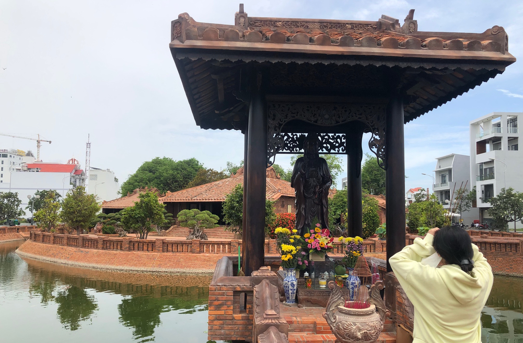 Thanh Minh Tự - Chùa cổ gần 150 tuổi giữa lòng khu đô thị biển Phan Thiết - Bình Thuận - Ảnh 5.
