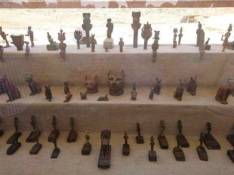 Ai Cập: “Kho báu” hàng trăm cổ vật ấn tượng thu hút khách du lịch - Ảnh 7.