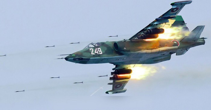 Ukraine claims to have shot down the 3rd Russian Su-25 attack aircraft with Igla . shoulder-fired missiles