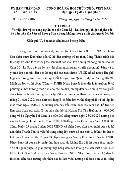 TT-Huế: Nhà thầu thi công cao tốc gây thiệt hại cho dân rồi né trách nhiệm  - Ảnh 2.