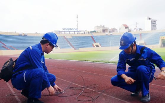 VNPT deploys and installs telecommunications and IT infrastructure to serve the 31st SEA Games