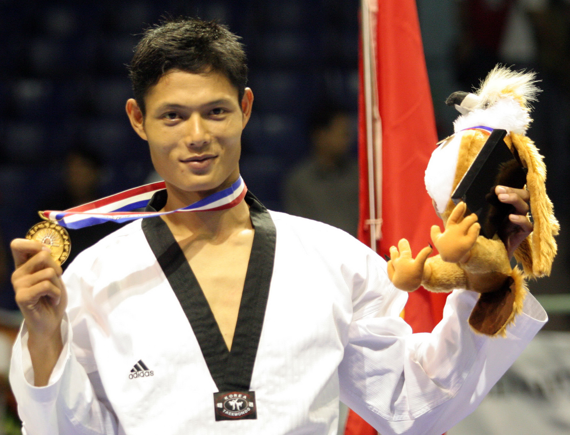 Huyền thoại SEA Games: Nguyễn Văn Hùng - &quot;Độc cô cầu bại&quot; taekwondo - Ảnh 1.