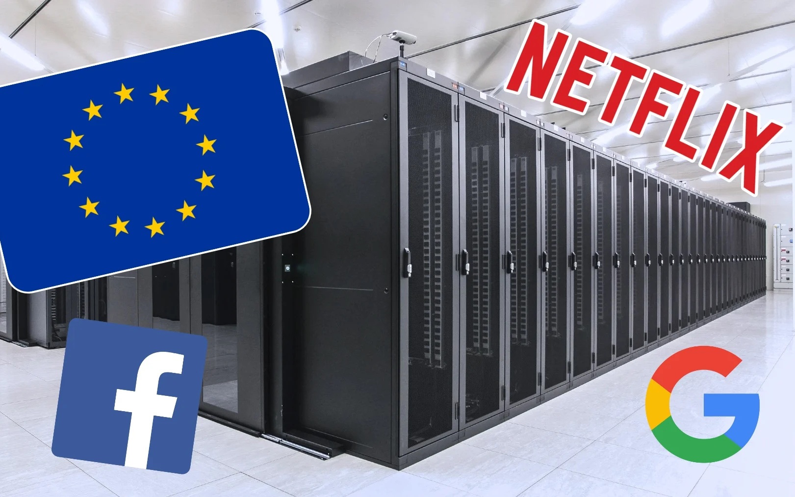 Google, Netflix and tech giants could incur huge costs in Europe