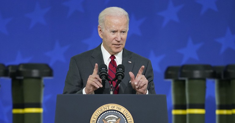 President Biden signaled a deeper intervention in Ukraine