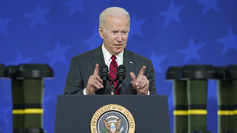 President Biden: Ukraine conflict is an 