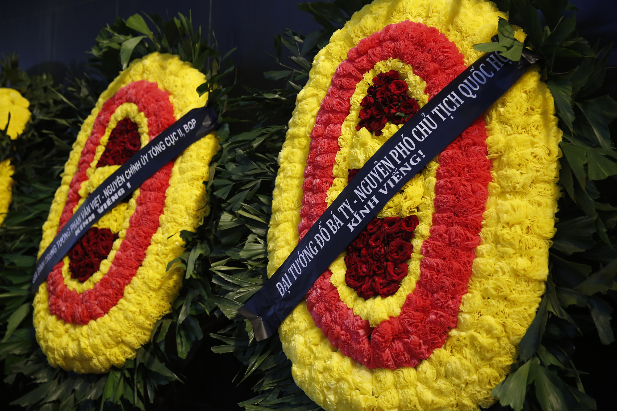 Lễ tang Đại tá Vũ Đình Hòe-Tiểu đoàn trưởng đánh đồi A1 suốt 38 ngày đêm trong chiến dịch Điện Biên Phủ - Ảnh 7.