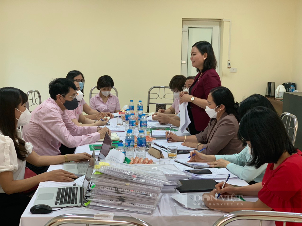 Hà Nội: Đoàn giám sát liên ngành giám sát chính sách hỗ trợ do dịch Covid-19 - Ảnh 1.