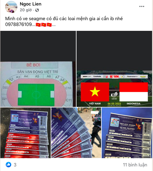 “Chợ đen” cháy vé trận U23 Việt Nam với U23 Indonesia - Ảnh 2.