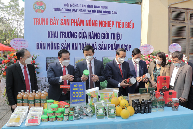 Trung tâm Dạy nghề và hỗ trợ nông dân tỉnh Bắc Ninh: 20 năm sát cánh cùng nhà nông - Ảnh 1.