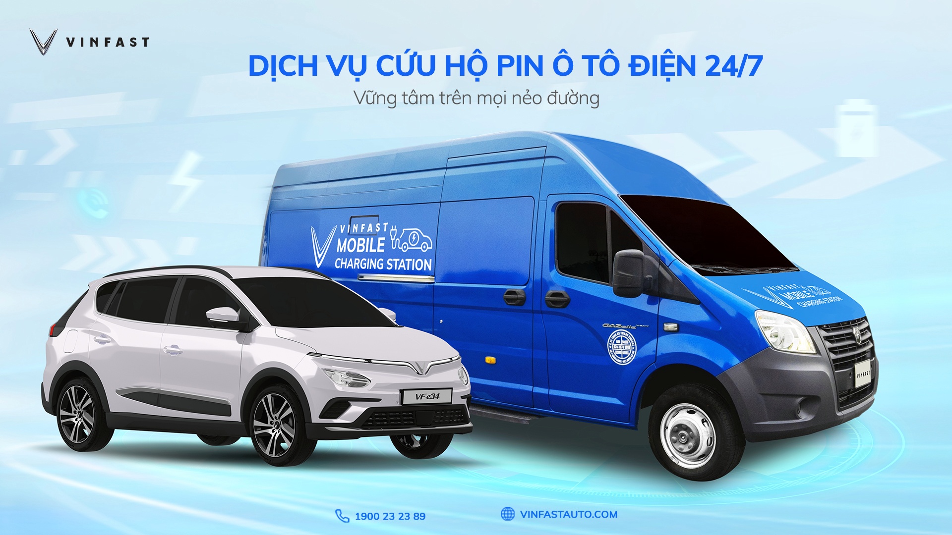 VinFast triển khai dịch vụ cứu hộ pin ô tô điện 24/7 - Ảnh 5.