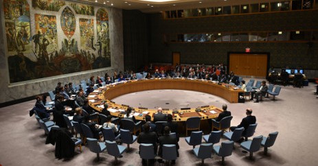 Subject to a new round of EU sanctions, Russia will “boycott” the meeting with the UN Security Council?