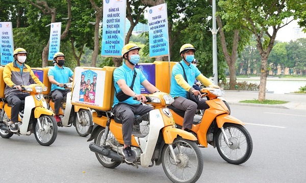 &quot;Bảo hiểm xã hội - Điểm tựa của bạn và gia đình” - Ảnh 1.