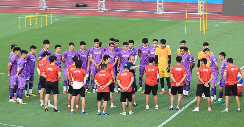 Coach Park Hang-seo was surprised when he pulled out the list of U23 Vietnam to attend the SEA Games