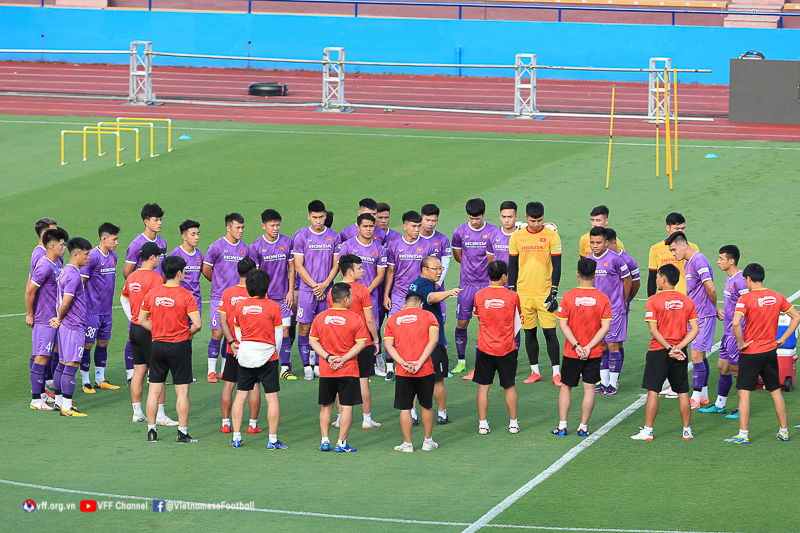 HLV Park Hang-seo gây ngỡ ngàng khi gút danh sách 20 tuyển thủ U23 Việt Nam dự SEA Games - Ảnh 2.