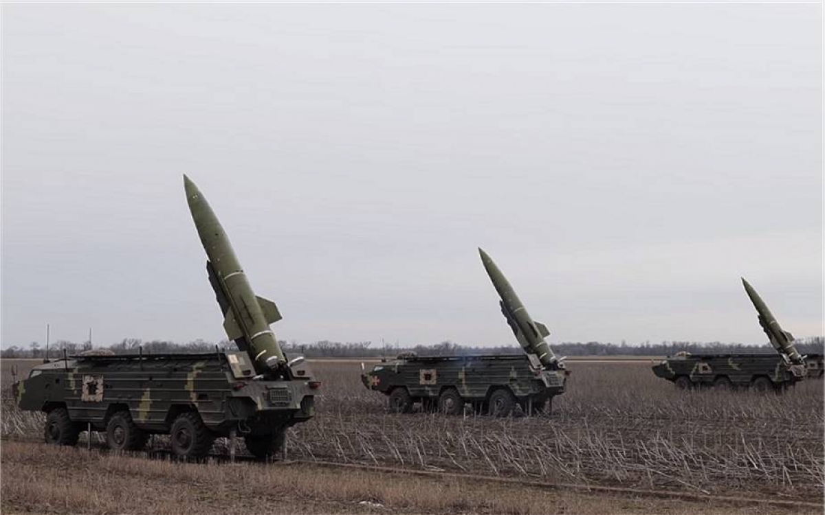 Nga tuyên bố bắn hạ tên lửa Tochka-U, tiết lộ thiệt hại của Ukraine kể từ đầu chiến dịch - Ảnh 1.