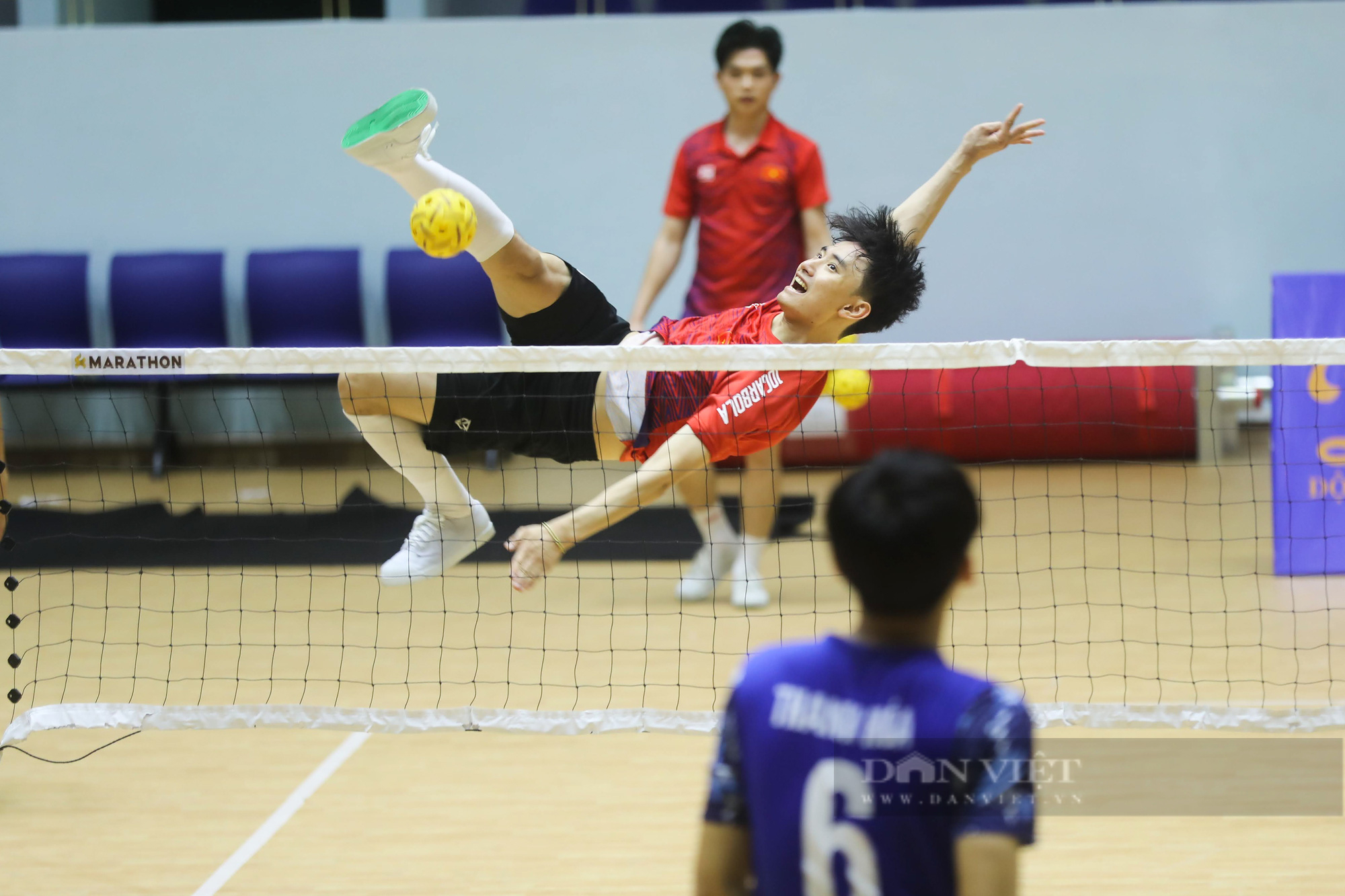 Cầu mây Việt Nam đã sẵn sàng tranh tài ở SEA Games 31 - Ảnh 11.