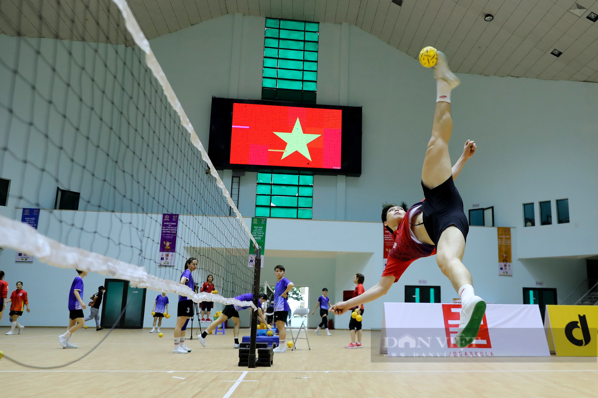 Cầu mây Việt Nam đã sẵn sàng tranh tài ở SEA Games 31 - Ảnh 14.