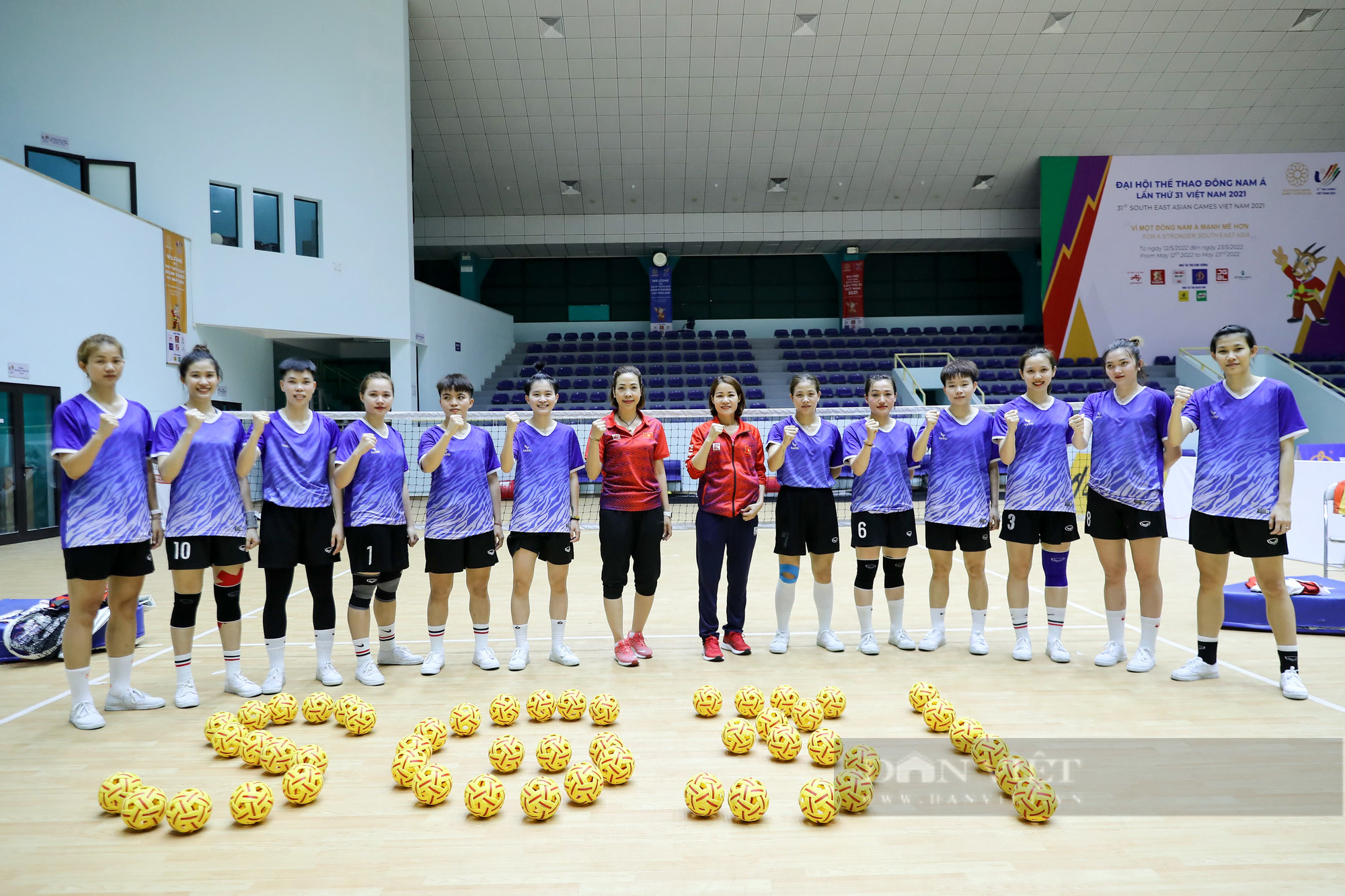 Cầu mây Việt Nam đã sẵn sàng tranh tài ở SEA Games 31 - Ảnh 3.