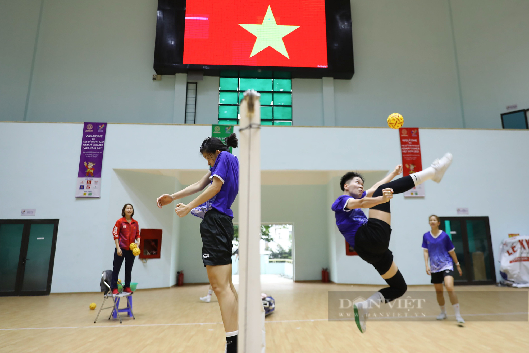 Cầu mây Việt Nam đã sẵn sàng tranh tài ở SEA Games 31 - Ảnh 5.