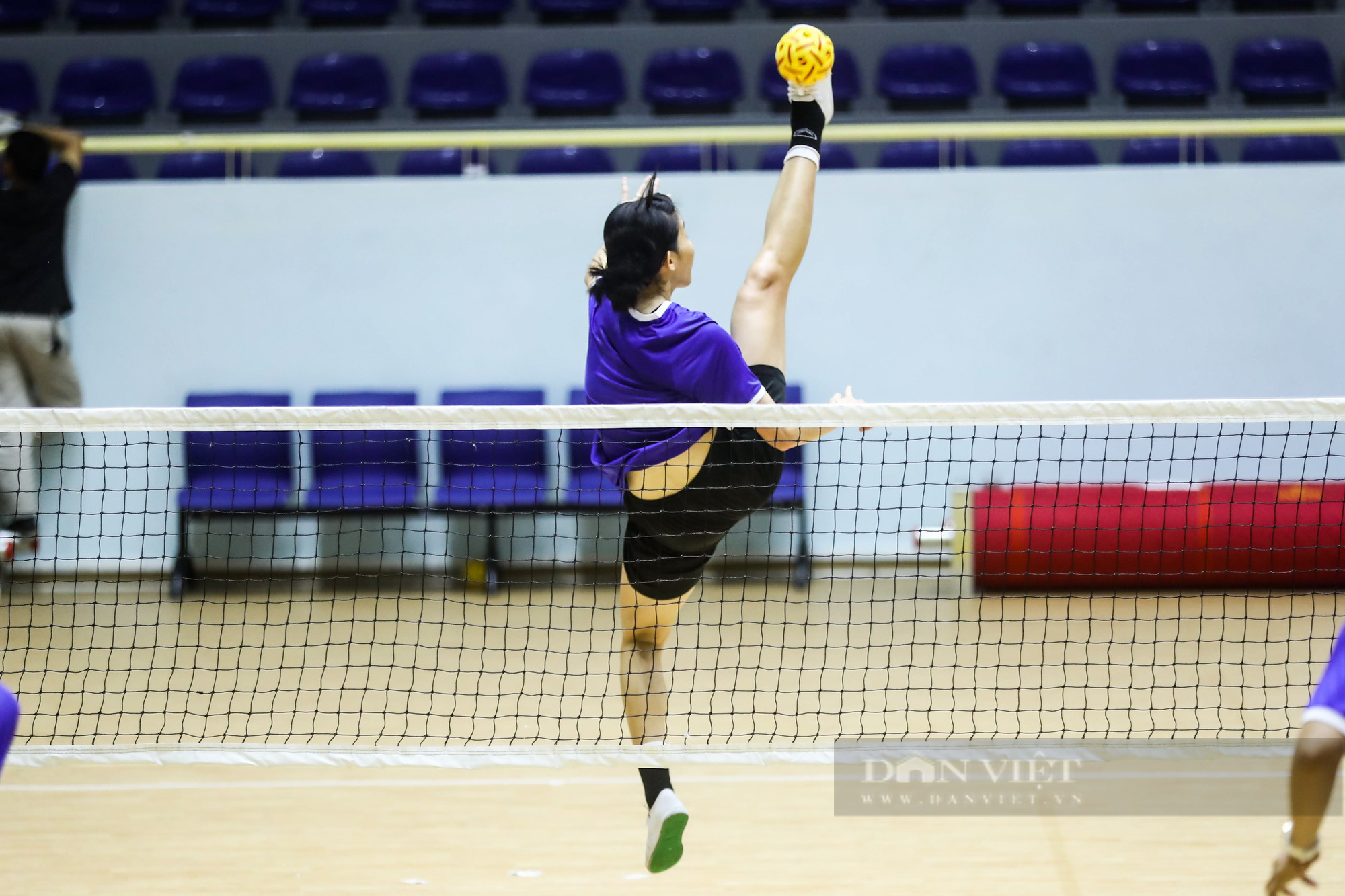 Cầu mây Việt Nam đã sẵn sàng tranh tài ở SEA Games 31 - Ảnh 6.