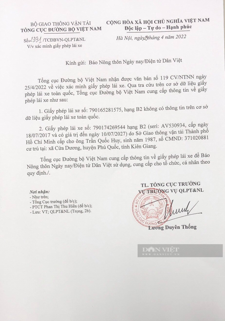 Viện Kiểm sát nhân dân tỉnh Kiên Giang, không kiểm chính  tra được hồ sơ vụ tai nạn chết người - Ảnh 2.