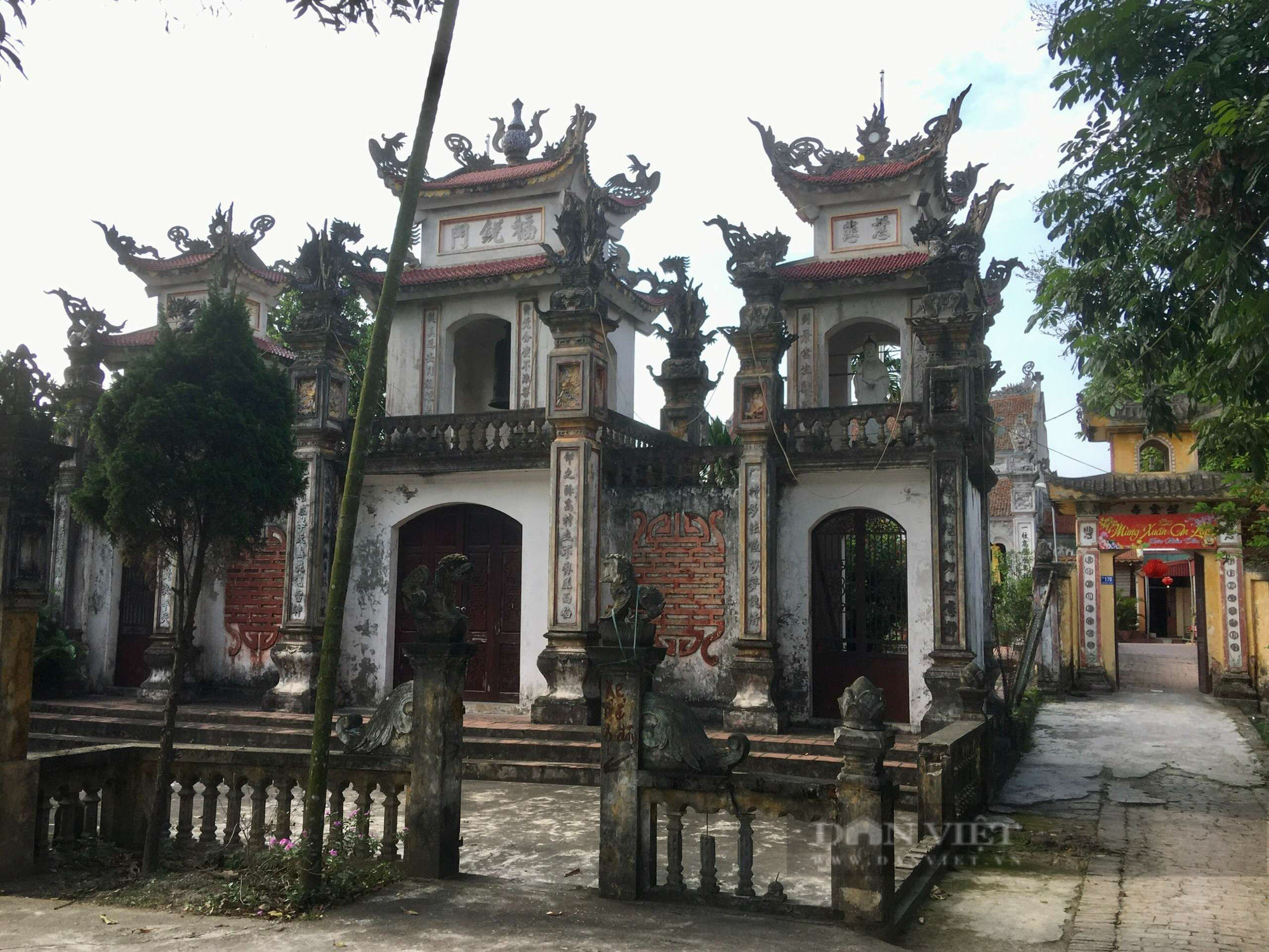 Bí ẩn ngôi chùa Rồi cổ trên 500 năm tuổi ở Hà Nội - Ảnh 1.
