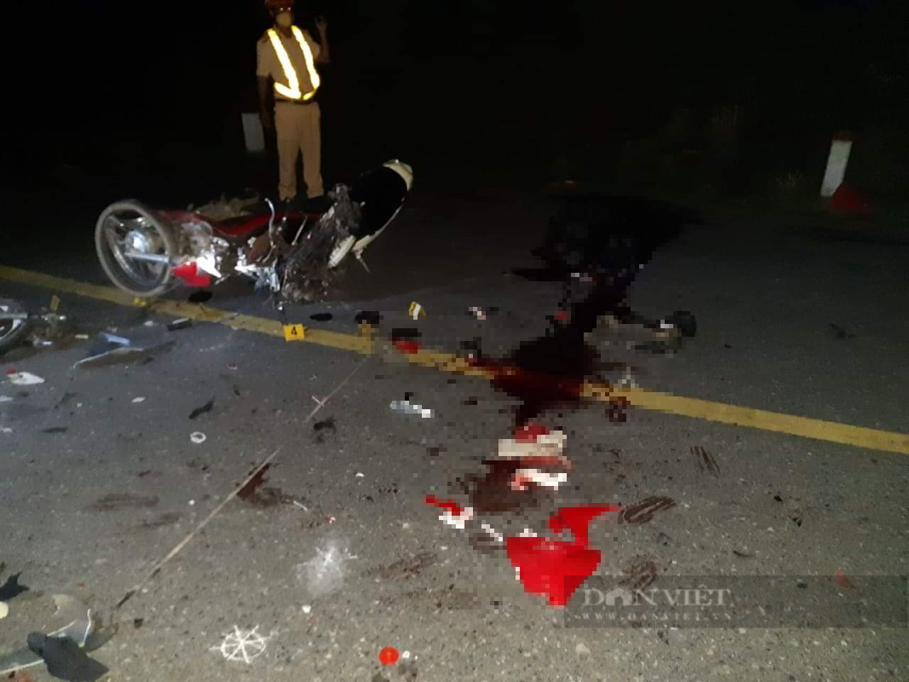 Quảng Trị: Tai nạn nghiêm trọng khiến 2 học sinh tử vong - Ảnh 1.