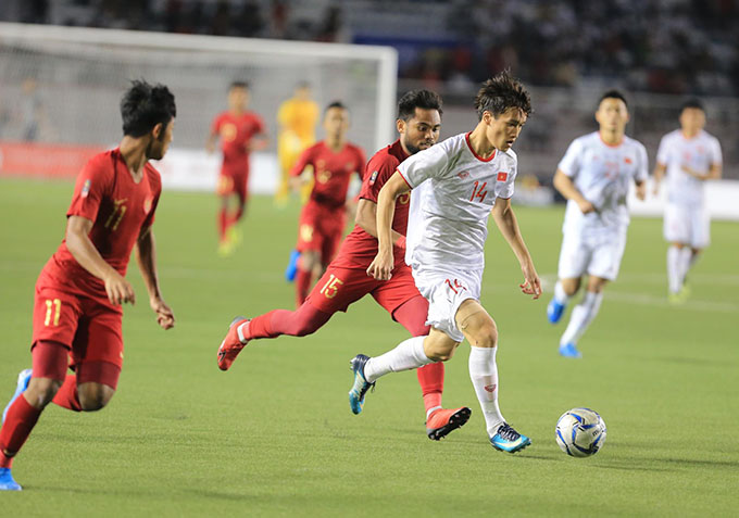 BLV Quang Huy chỉ ra điểm khác biệt giữa U23 Việt Nam và U23 Indonesia - Ảnh 1.