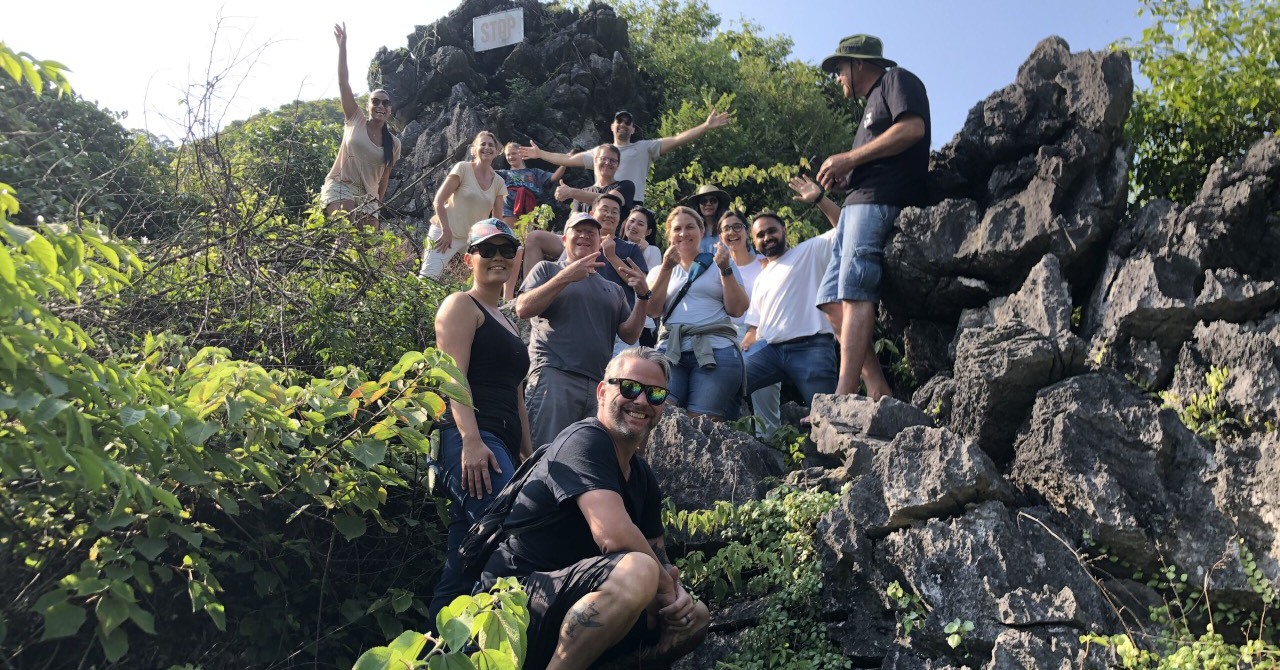 In April, international tourists to Vietnam reached nearly 70,000, still a small and modest number
