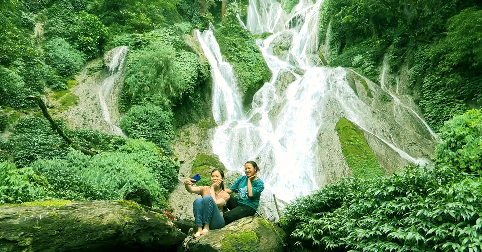 Nam Lui Waterfall – the ideal destination in Sin Ho plateau