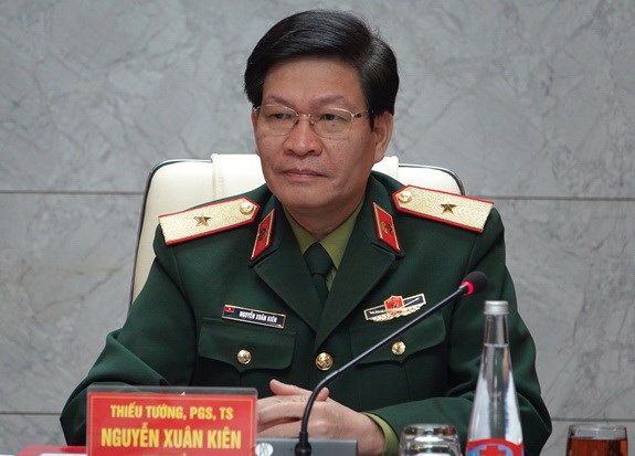 Bổ nhiệm Thiếu tướng Nguyễn Xuân Kiên làm Giám đốc Học viện Quân y - Ảnh 2.