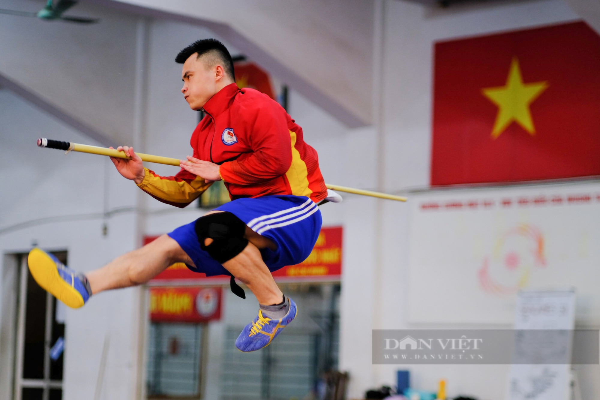 Cô gái Vàng của Wushu Việt Nam Dương Thúy Vi cùng đồng đội sẵn sàng chinh phục SEA Games 31 - Ảnh 8.