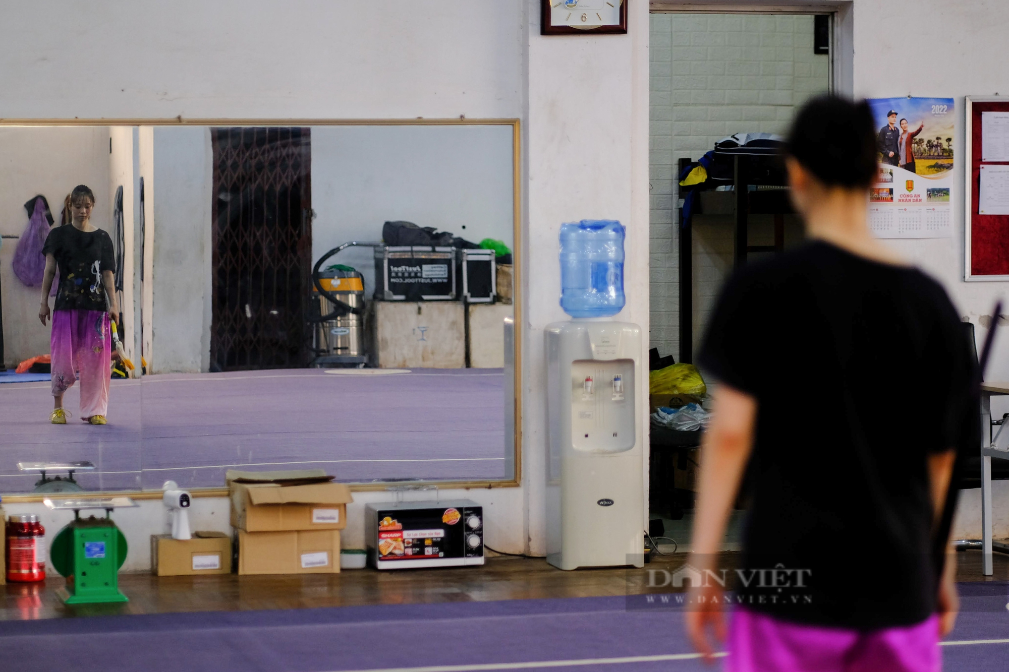 Cô gái Vàng của Wushu Việt Nam Dương Thúy Vi cùng đồng đội sẵn sàng chinh phục SEA Games 31 - Ảnh 6.