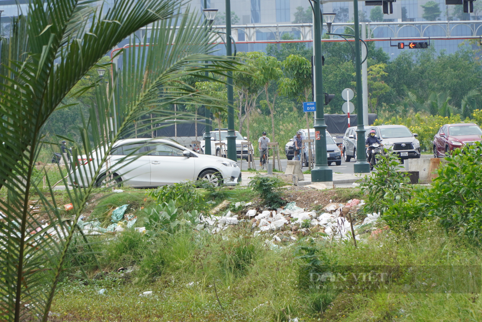 TP.HCM: Rác thải sinh hoạt bủa vây khu đô thị Thủ Thiêm - Ảnh 7.