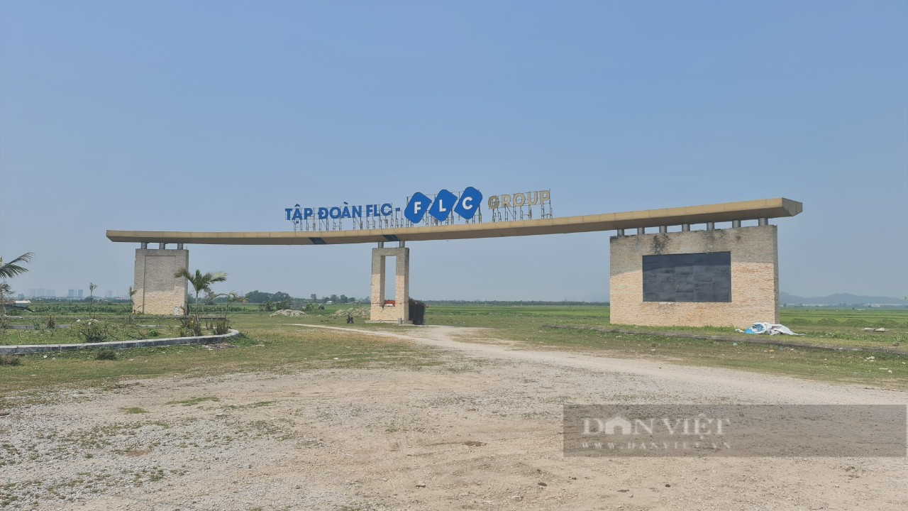 Tháo dỡ cổng, tường quây dự án khu công nghiệp nghìn tỷ của FLC tại Thanh Hóa - Ảnh 5.