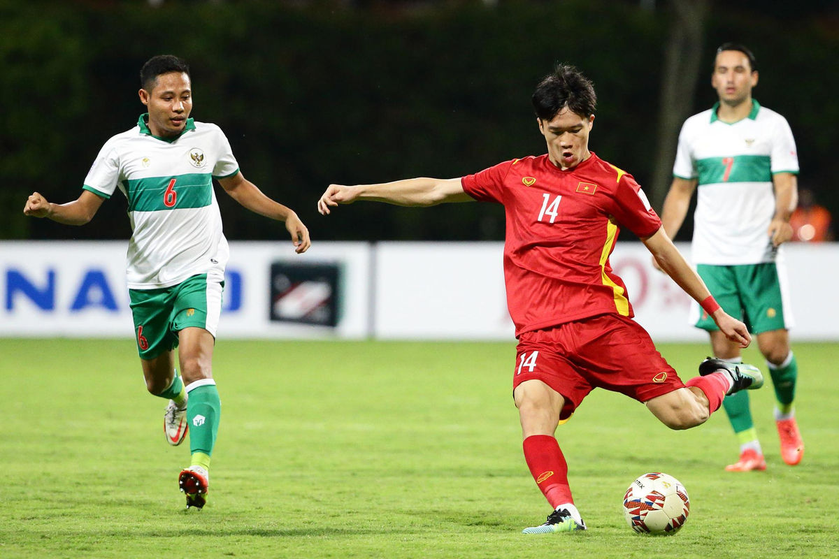 U23 Việt Nam được nhà cái đánh giá vượt trội trước U23 Indonesia - Ảnh 2.