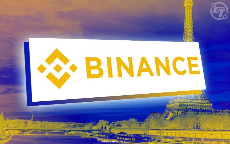 Binance hiện đã được cơ quan giám sát thị trường chứng khoán Pháp AMF liệt kê là nhà cung cấp dịch vụ tài sản kỹ thuật số đã đăng ký. Ảnh: @AFP.