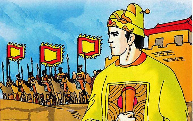 Which Vietnamese king “won’t win, the most heroic hero in the world”?